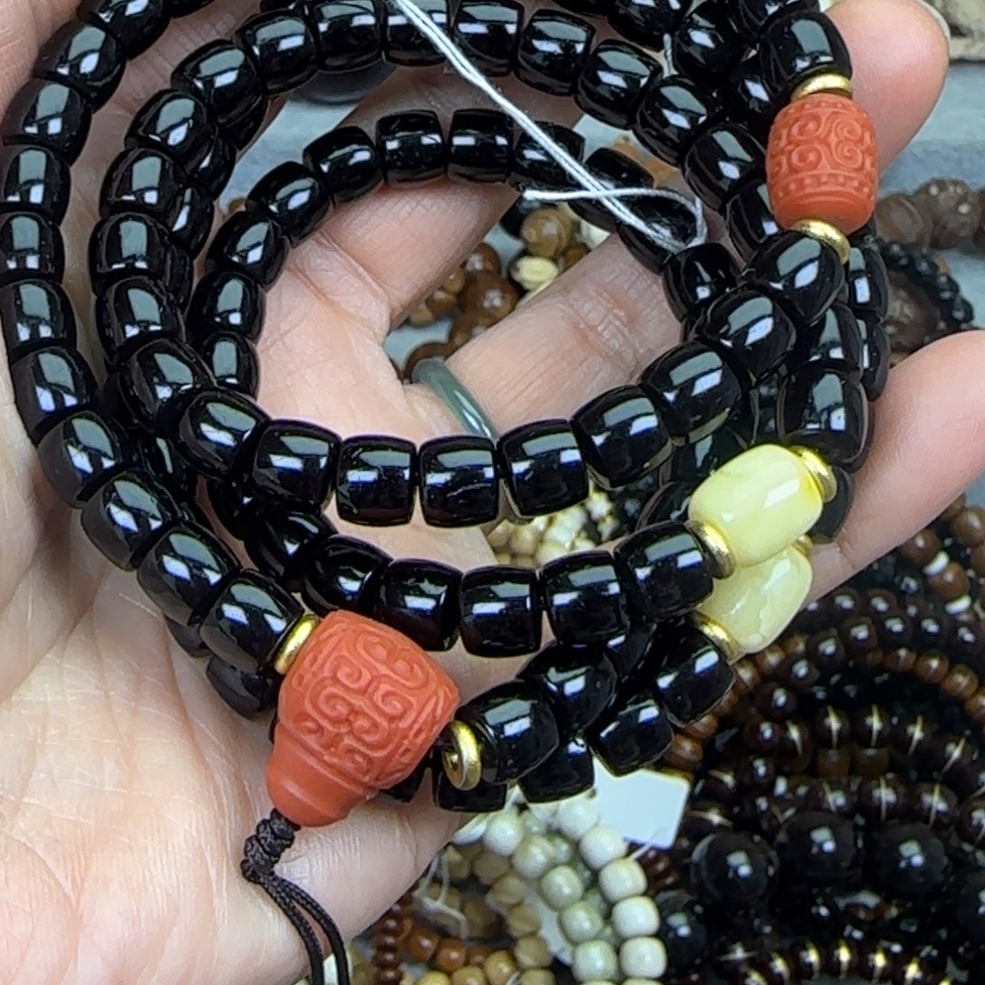 限***宗吊坠椰蒂直切长串