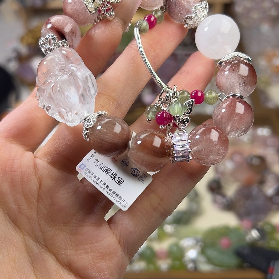 水晶手串合金徐*倩水晶