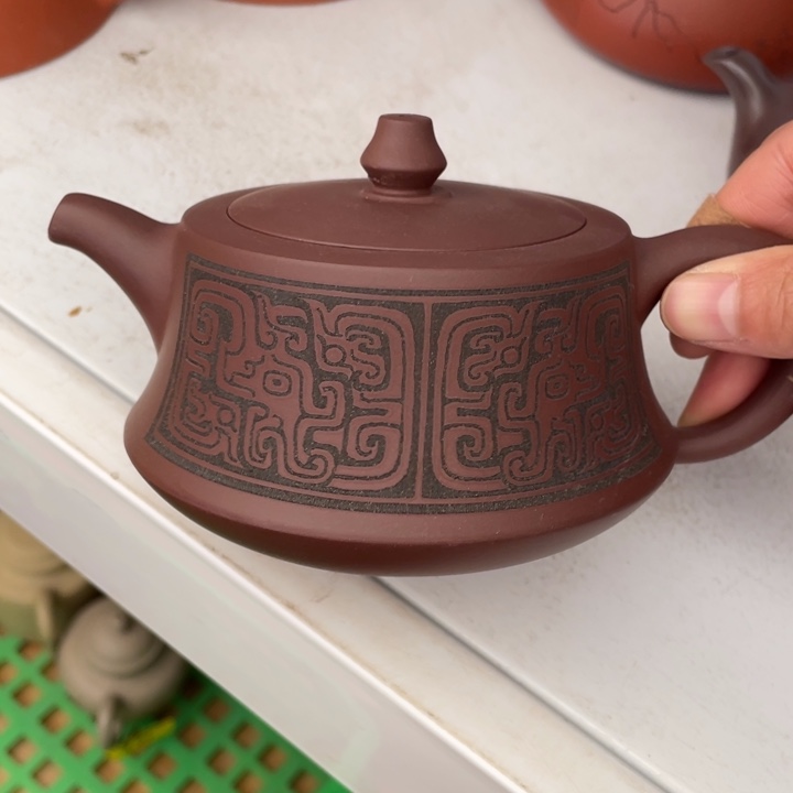 紫砂茶壶宜兴紫砂