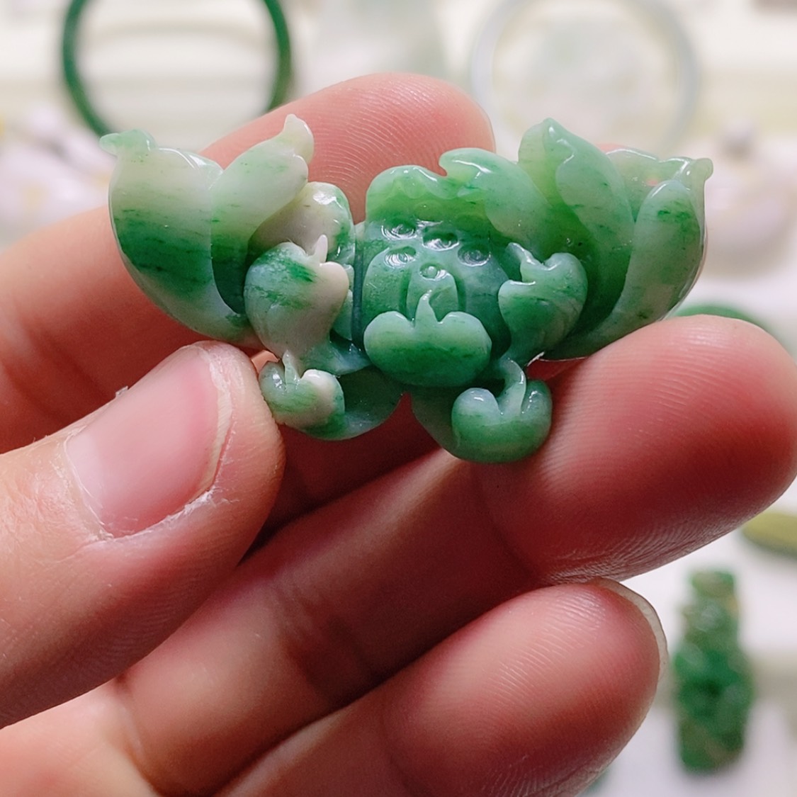 【闪购商品】独山玉挂件未镶嵌