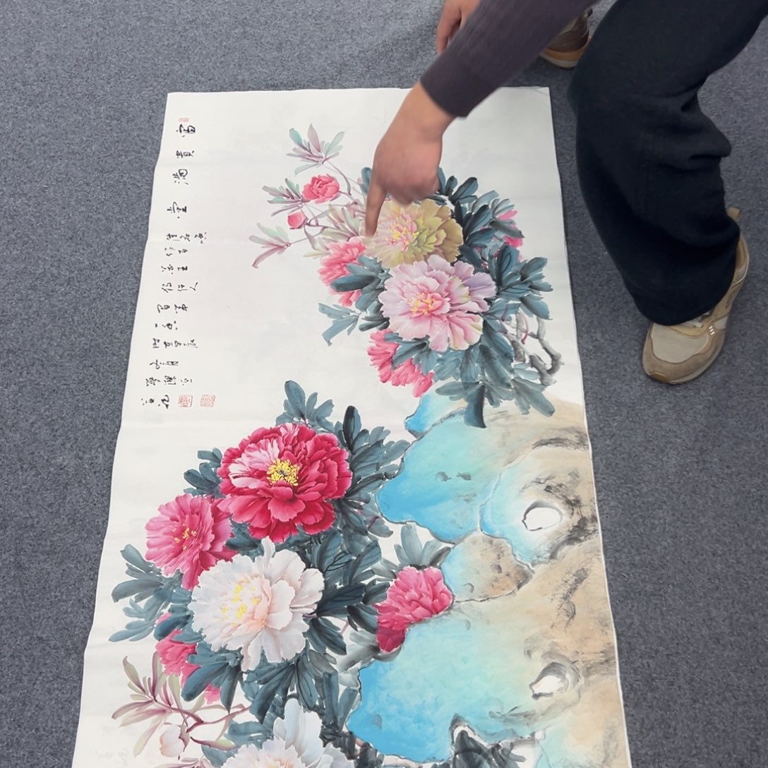 国画国画纯手绘作品