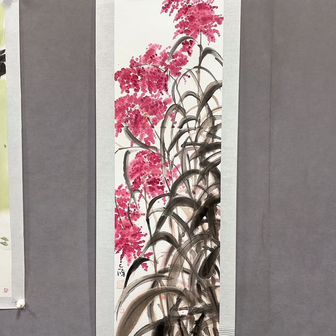 国画国画纯手绘作品请放心去藏