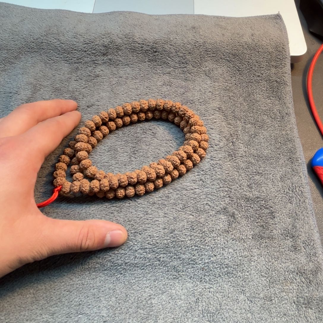 吊坠金刚菩提飞碟梅花108