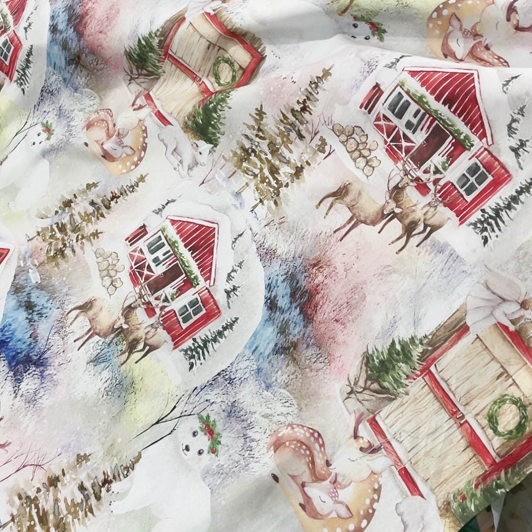 一米价纯棉平布1.1米宽果子布艺地块