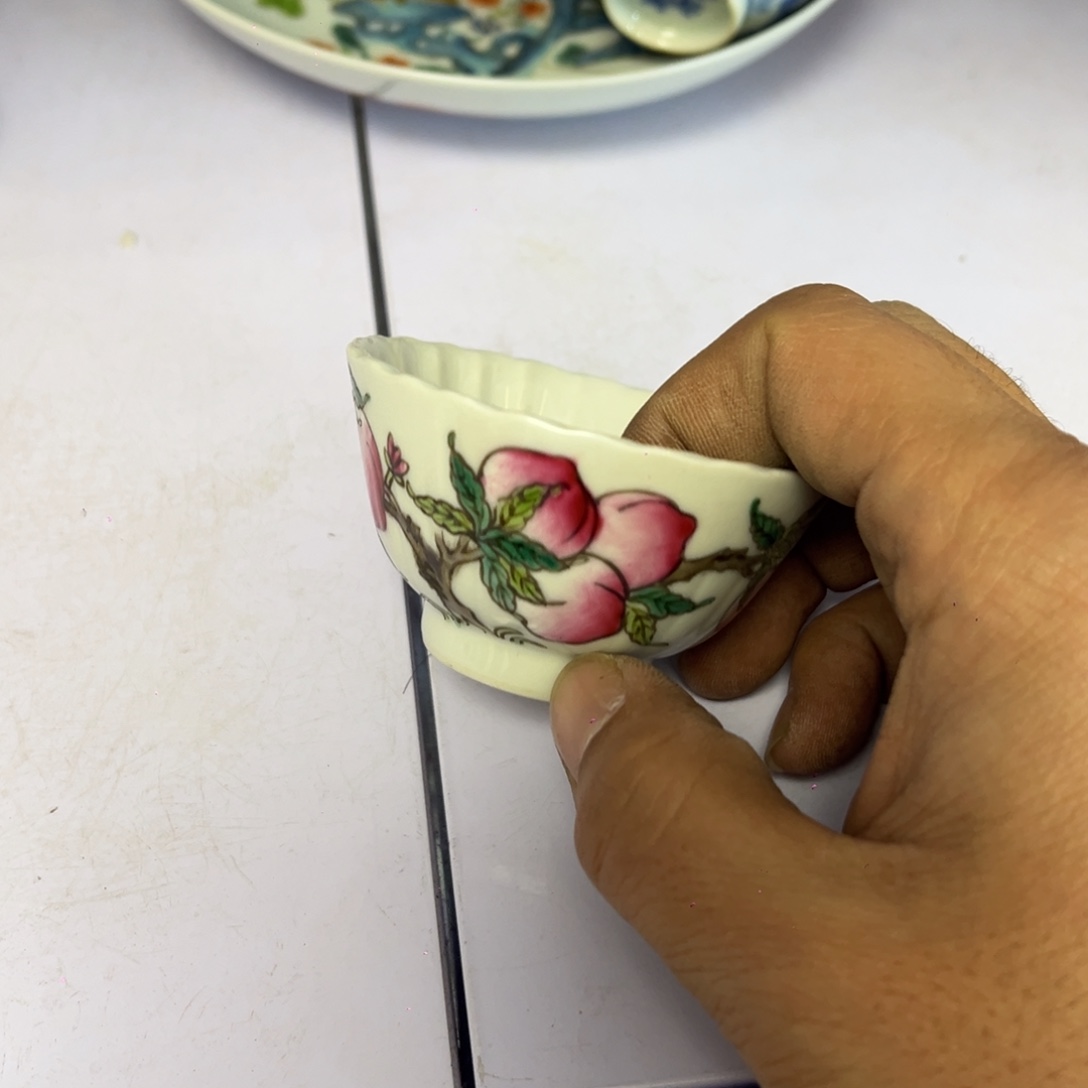 瓷片瓷器摆件、茶室雅器