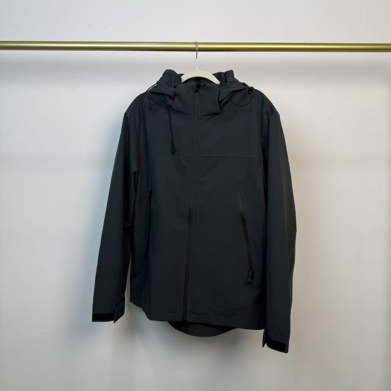 3602女款冲锋衣户外女士连帽夹克外套