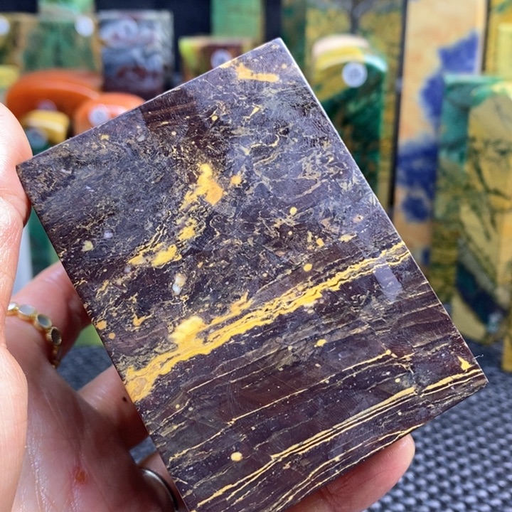 青田石我**素青田石印章石