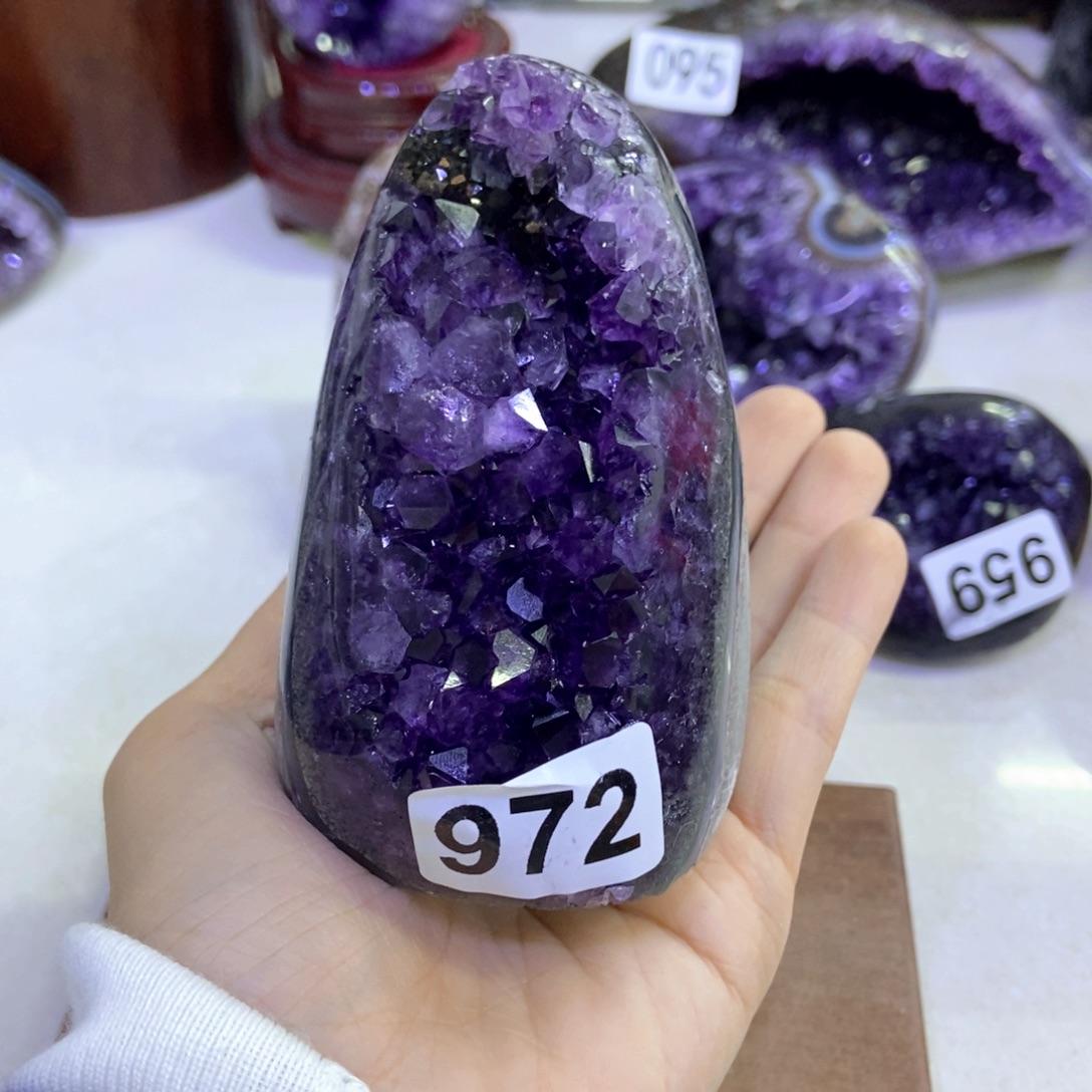 大型摆件（非配饰）紫晶未镶嵌