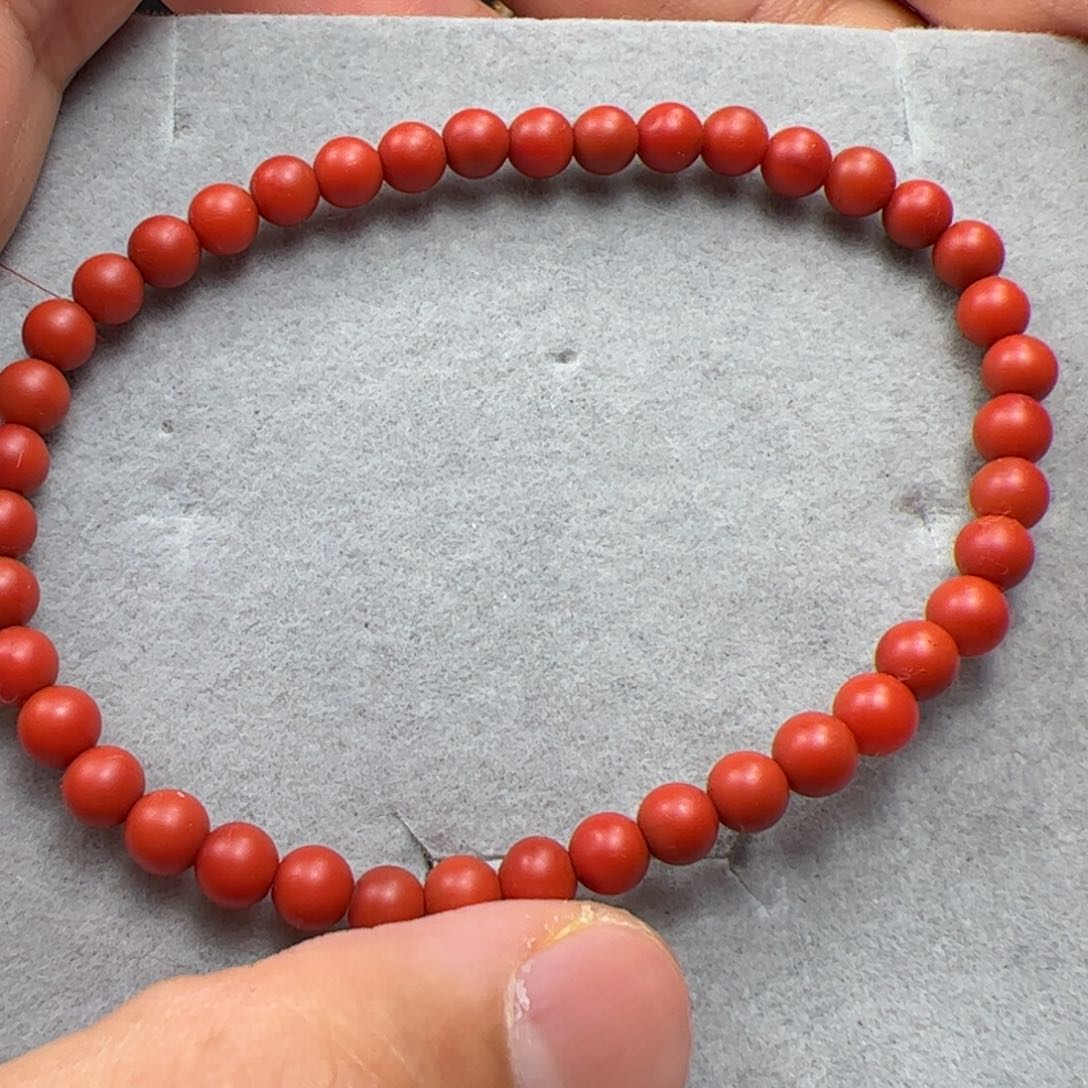 南红玛瑙珠子未镶嵌