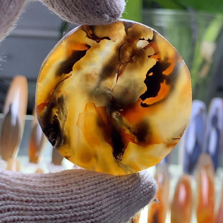 未镶嵌玛瑙/玉髓珠宝半成品79