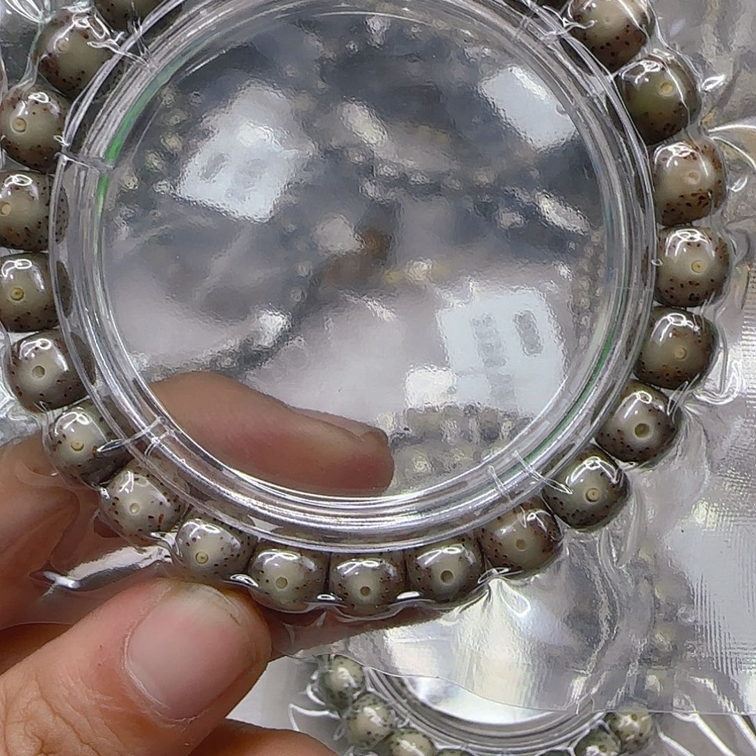 星月菩提手串55心情单圈9左右