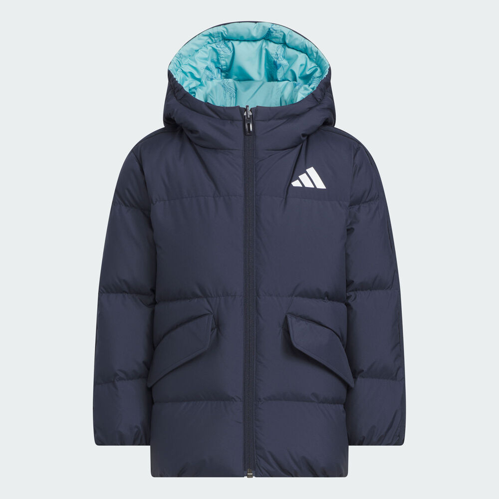 【滔搏联动】adidas阿迪小童LK REV DOWN JKT运动休闲羽绒服KC2817