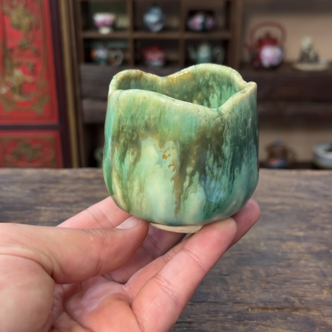 静***光景德镇纯手工手绘陶瓷