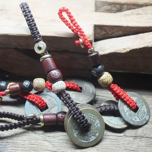 中国传统文化手工艺钥匙扣饰品定制