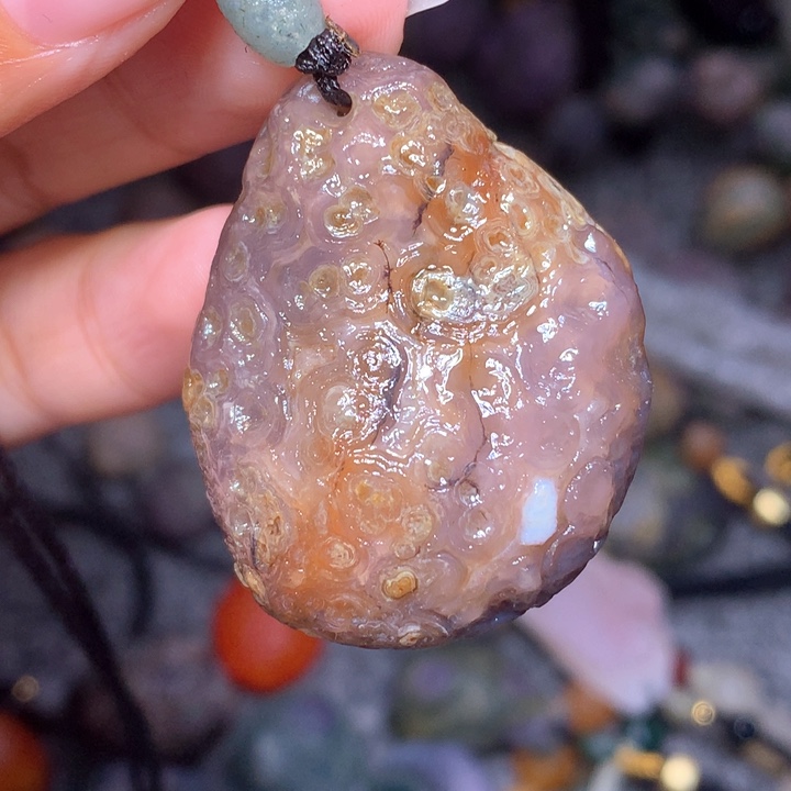 玛瑙/玉髓珠宝半成品未镶嵌