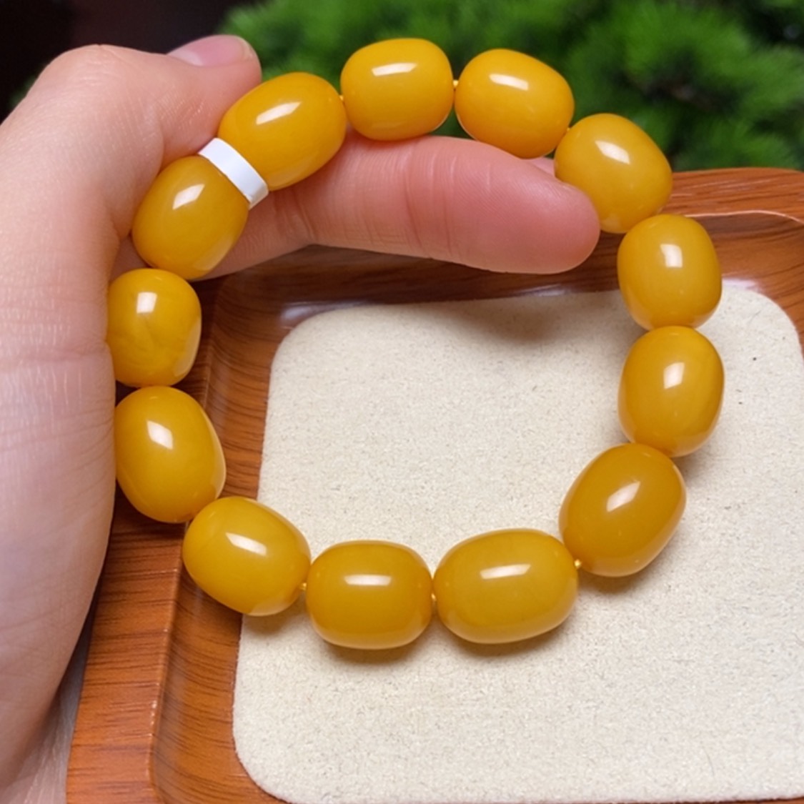 【闪购商品】手链蜜蜡未镶嵌手串