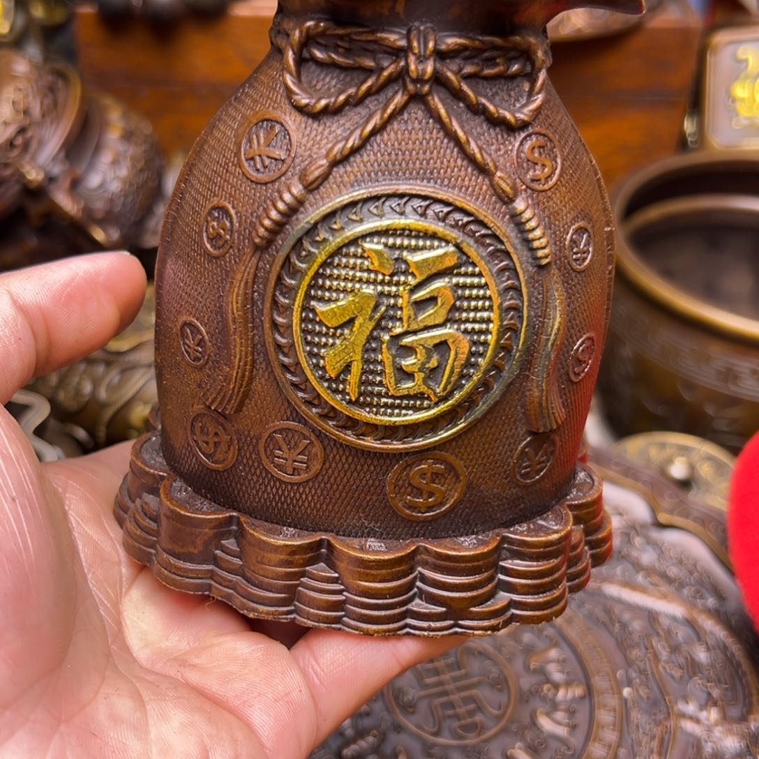 精美铜器，点击下单