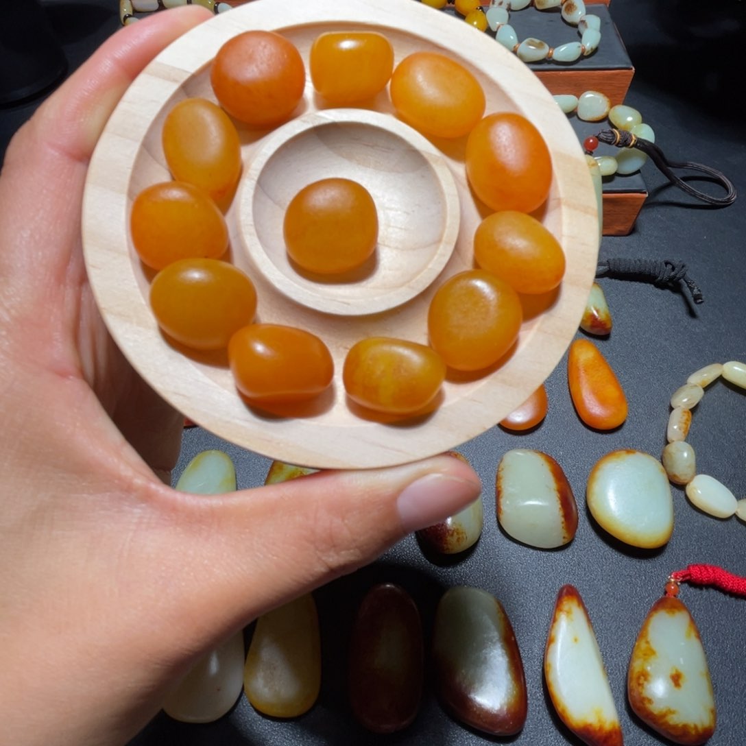 和田玉未镶嵌颈饰?***?