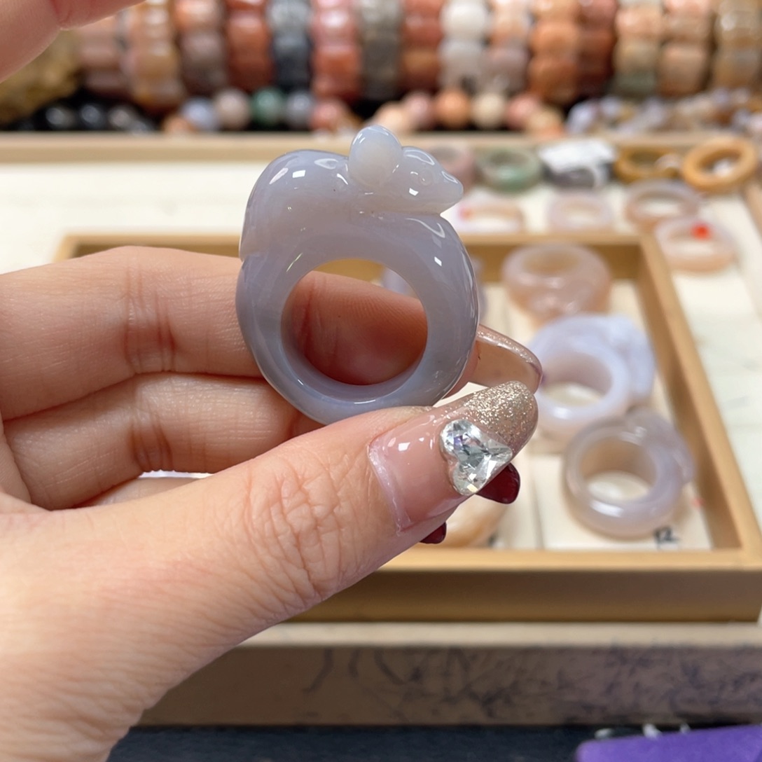 硅化珊瑚（珊瑚玉）手链未镶嵌奶*872