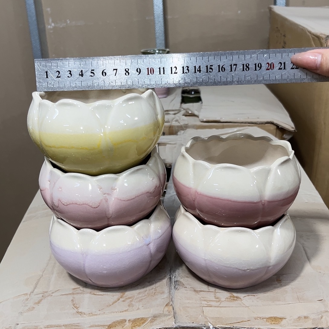 陶瓷花盆特价上新微瑕