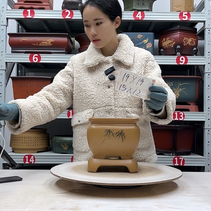 花盆紫砂紫砂花盆