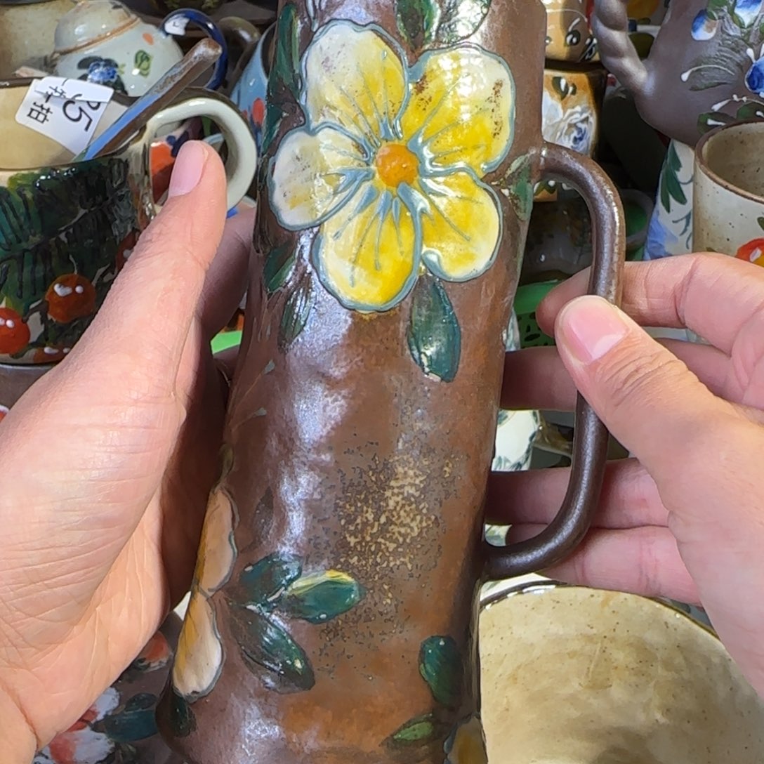 景德镇釉下彩陶瓷微瑕86