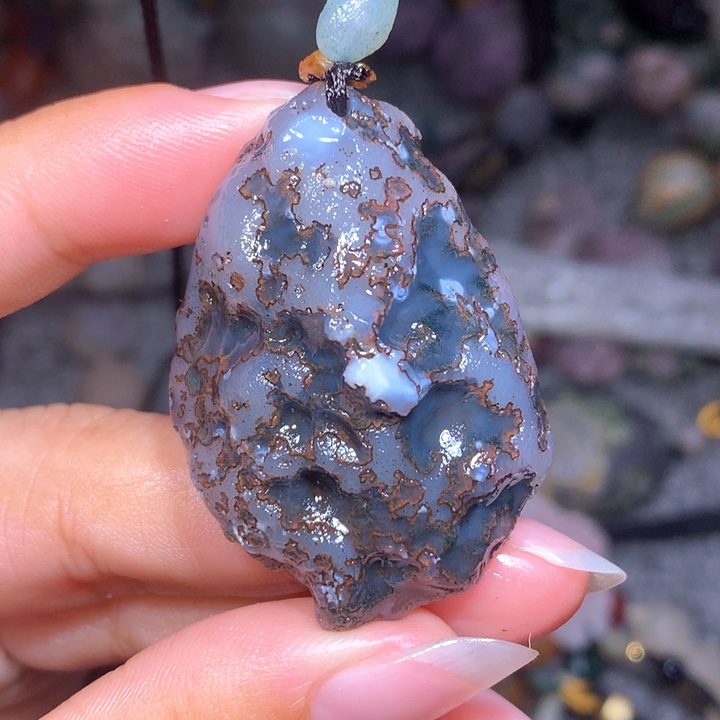 玛瑙/玉髓珠宝半成品未镶嵌