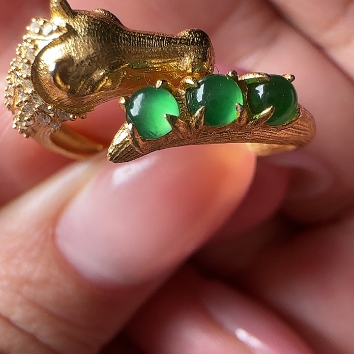 翡翠未镶嵌手镯翡翠100