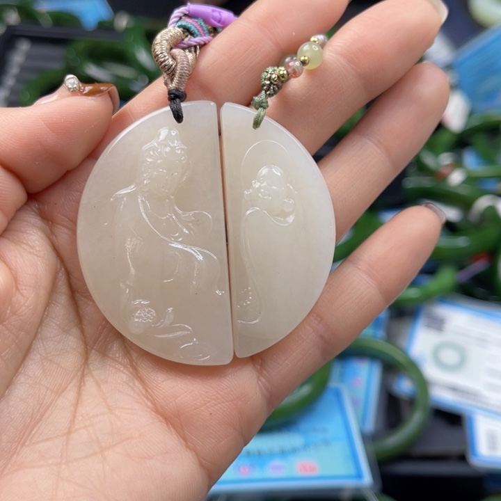 【闪购商品】和田玉颈饰未镶嵌