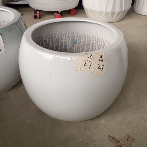 白圆球大号 口27/25