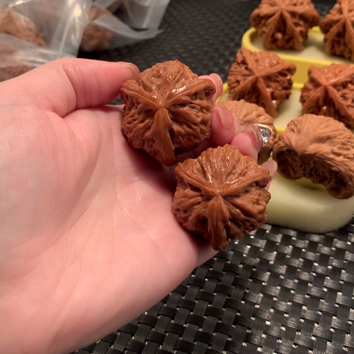 文玩核桃把件工艺
