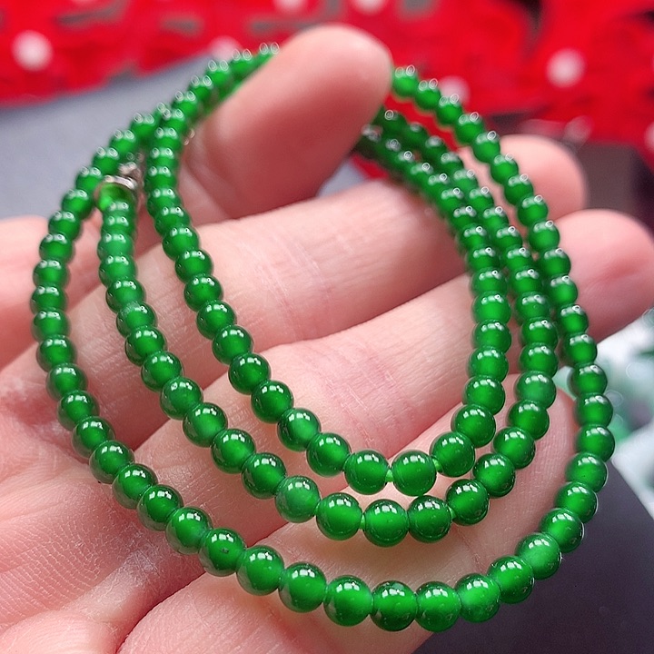翡翠手链未镶嵌翡翠