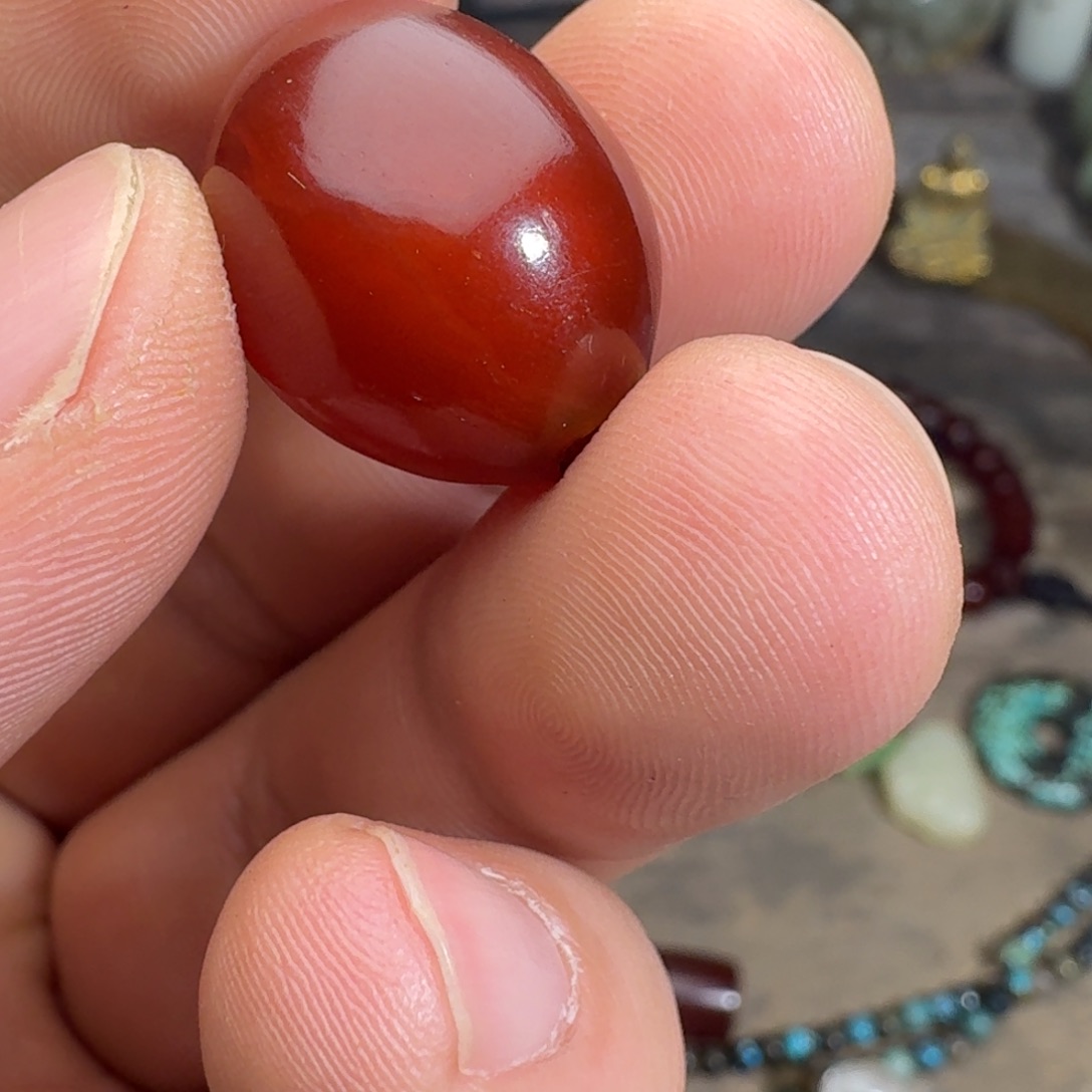 老***五玛瑙/玉髓未镶嵌颈饰