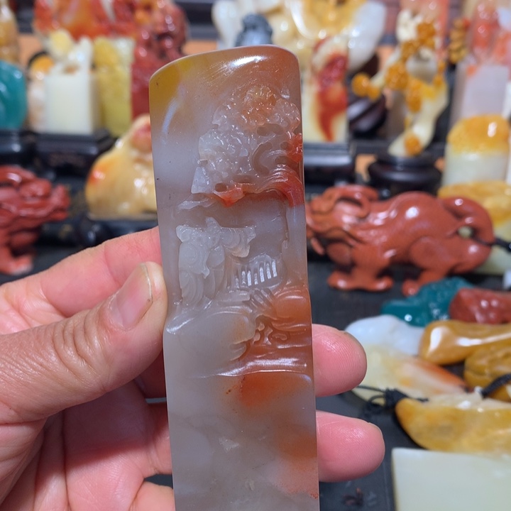 寿山石寿山石印章