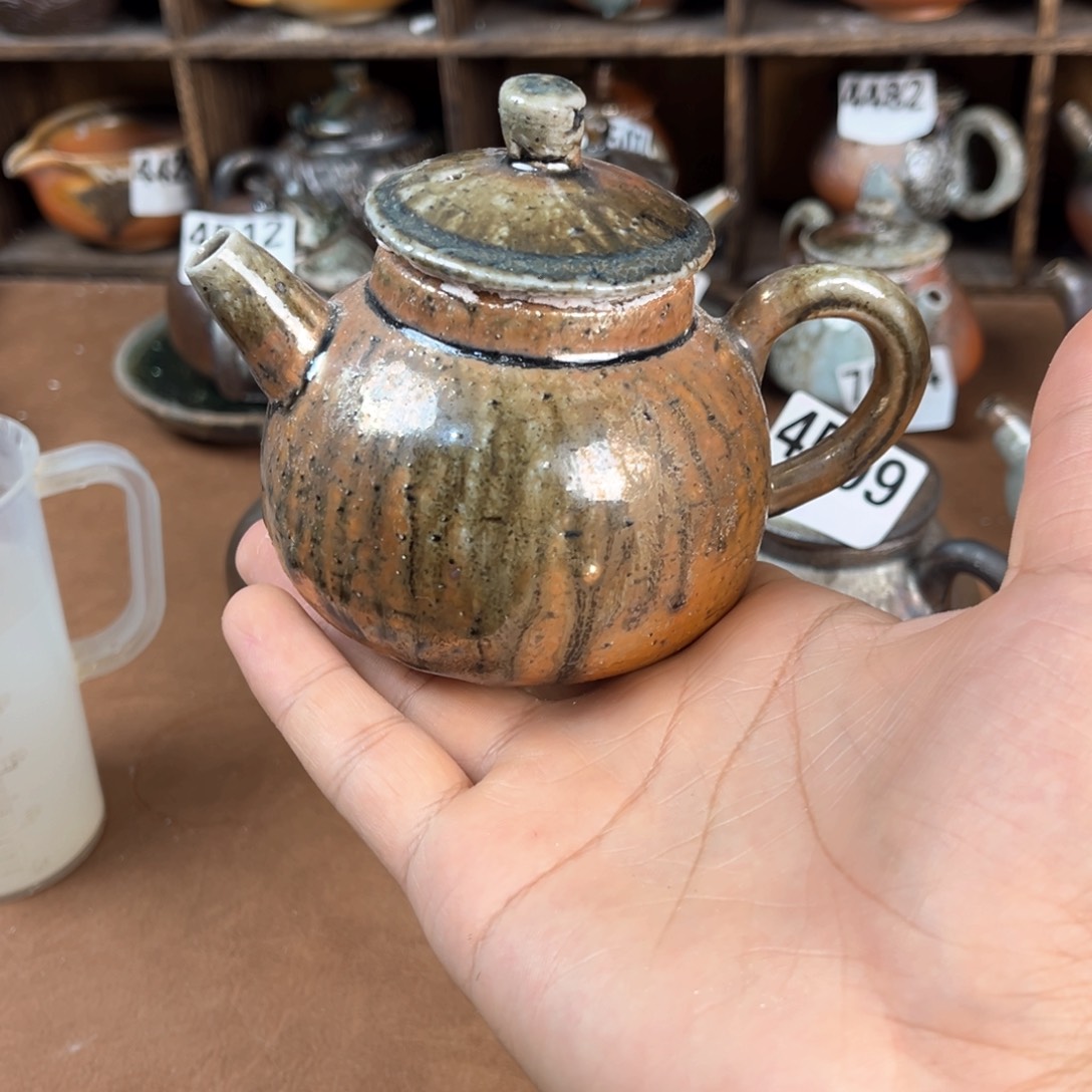 杯柴烧茶器主人壶