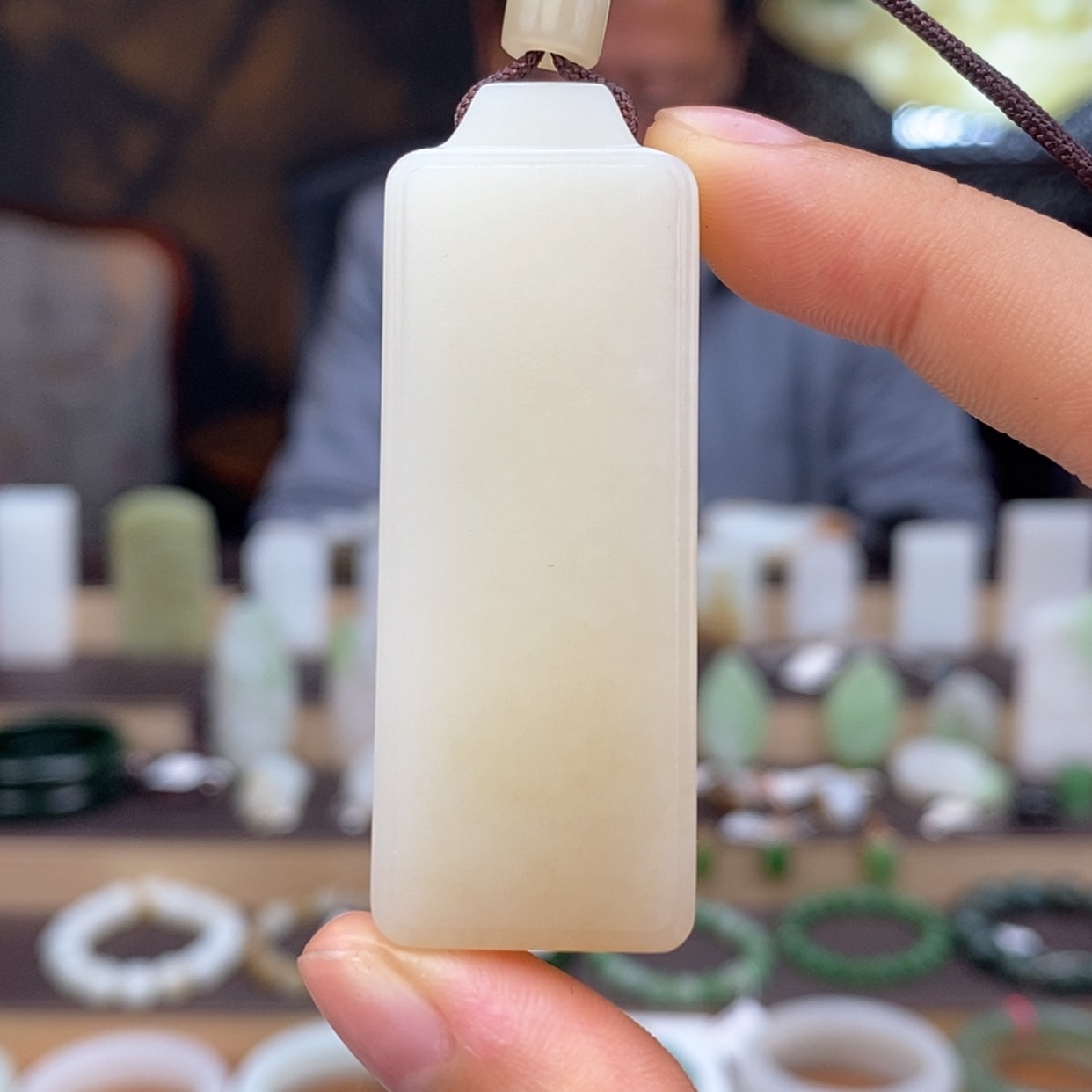 【闪购商品】和田玉吊坠未镶嵌