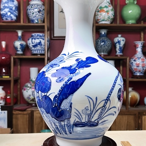 瓶景德镇陶瓷艺术精品