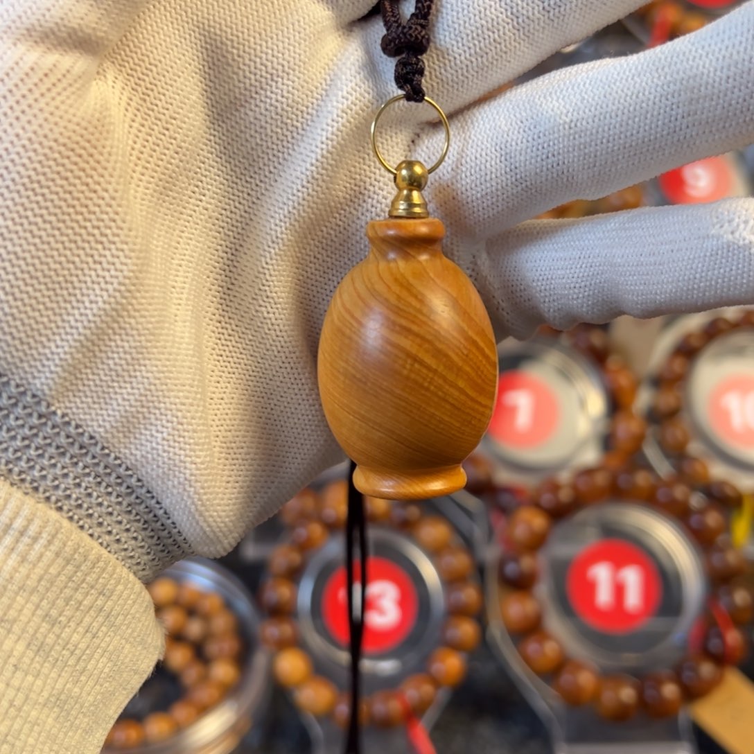 柏木（崖柏）崖柏吊坠