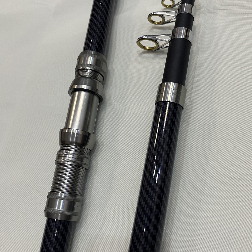 特价处理移动轮座十层碳布3.6米鲢鳙竿