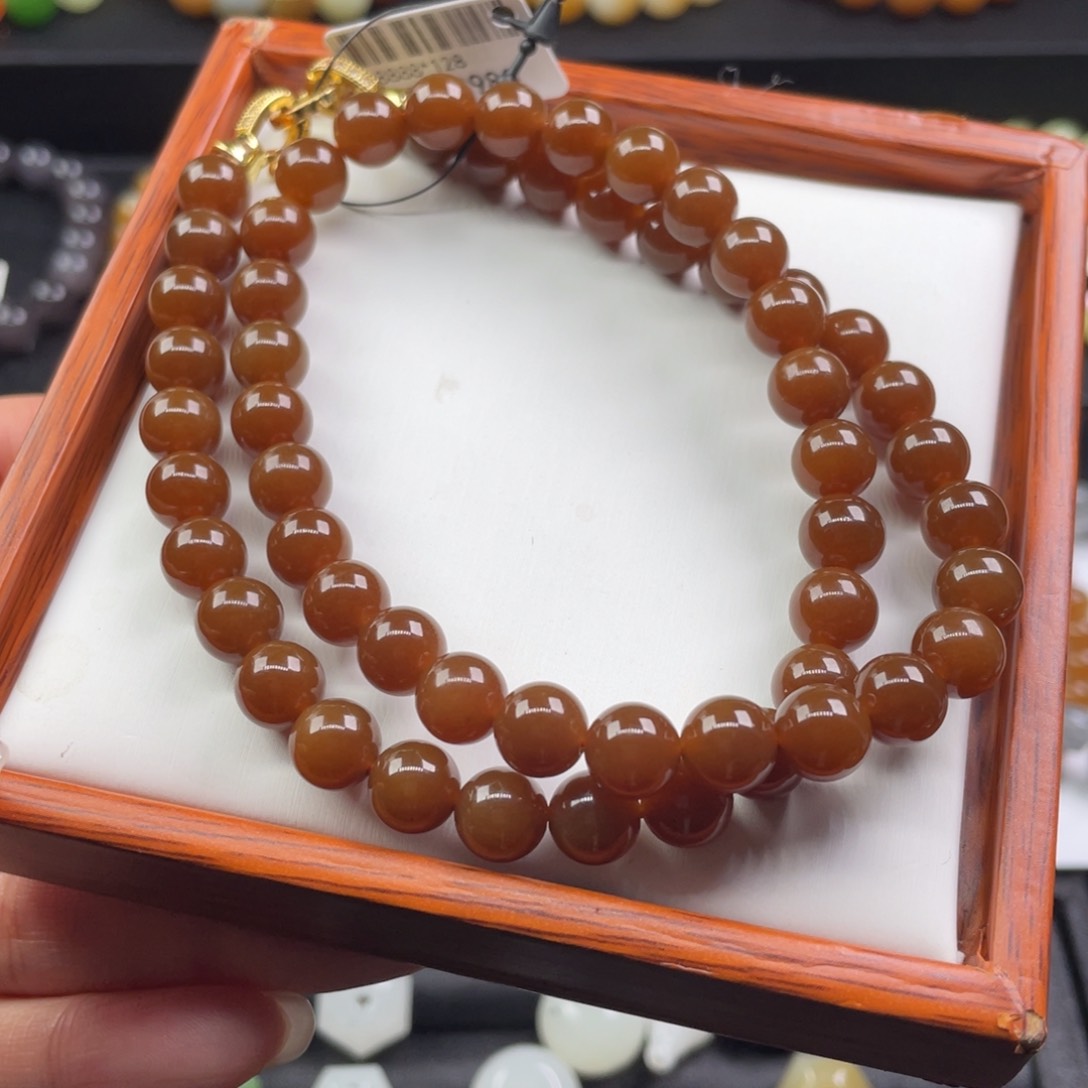 未镶嵌手链和田玉