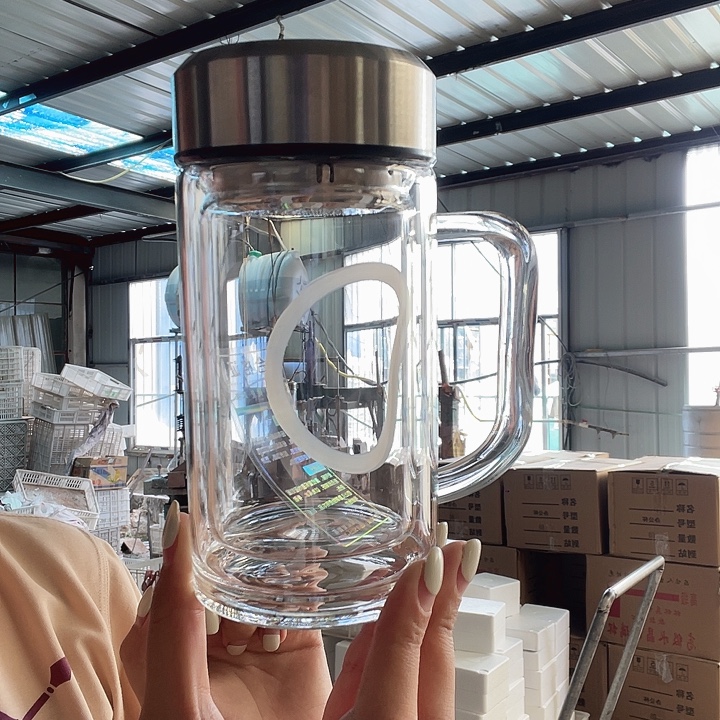 高硼硅高端玻璃杯