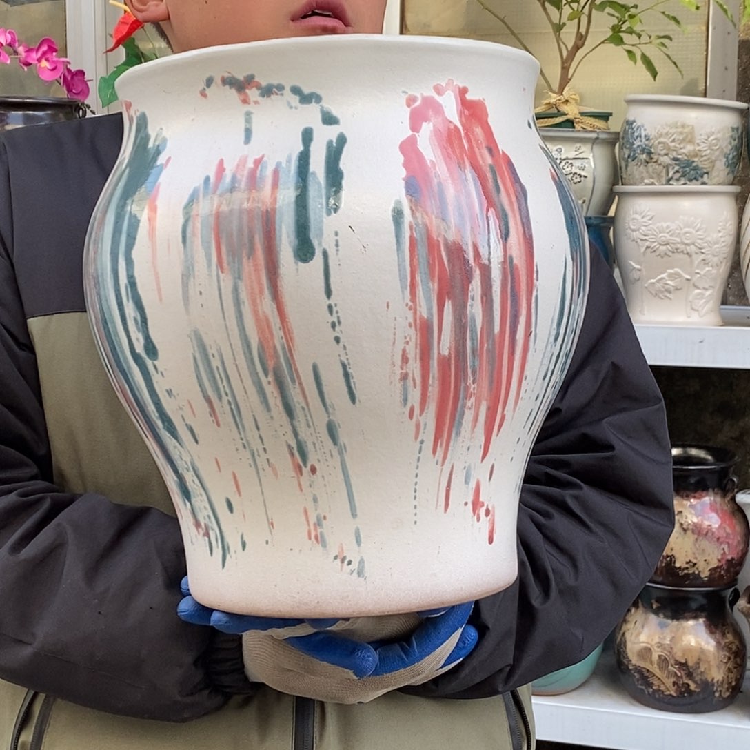 花盆紫砂口25高31福利