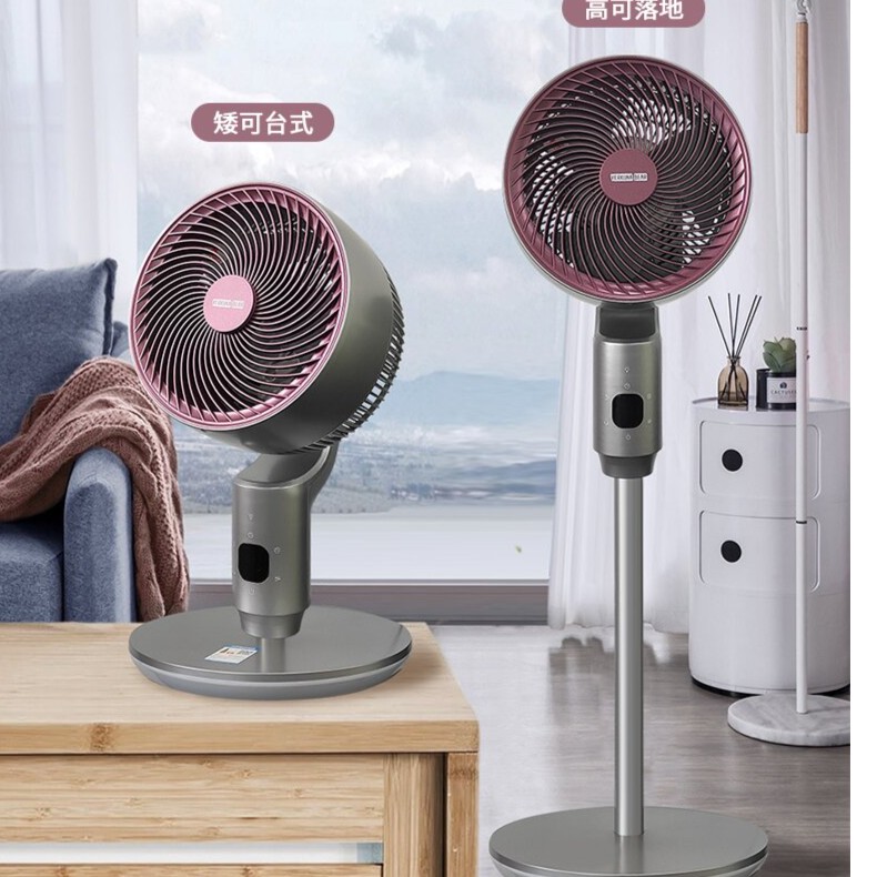 多功能高颜值落地摇头风扇