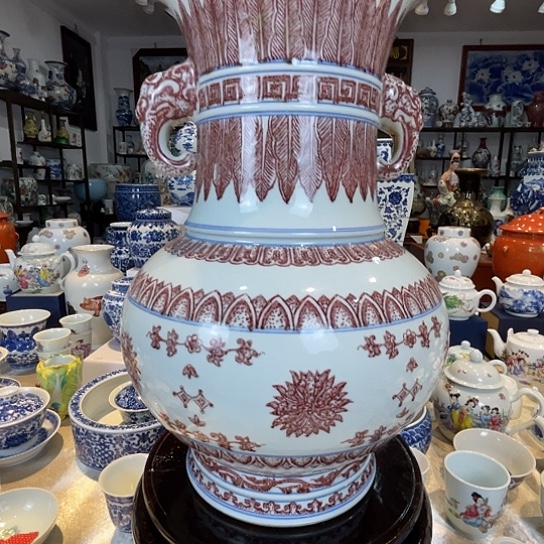 壶关景德镇陶瓷花瓶