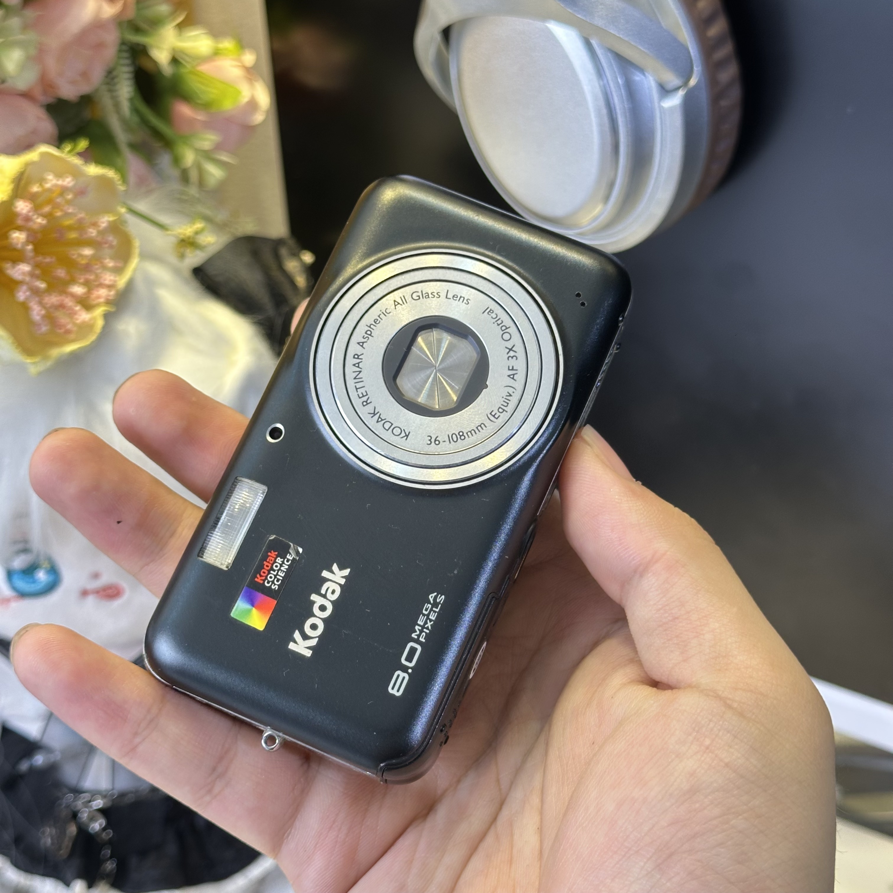 9新 Kodak/柯达 柯达v803冷白皮适合新手网红机带配件