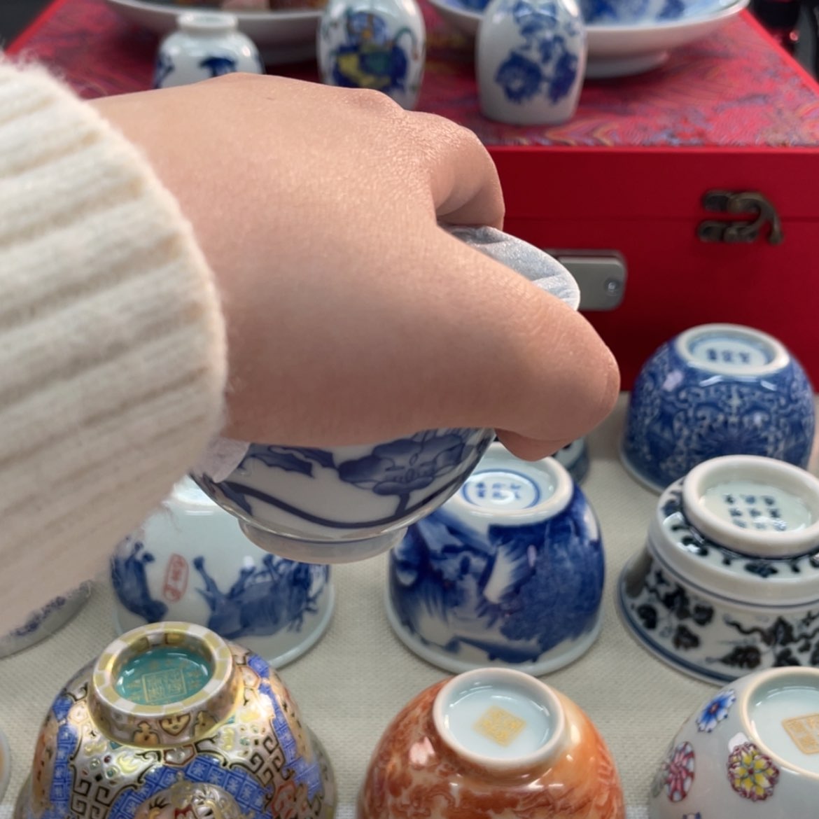 【闪购商品】陶瓷艺术陶瓷茶具