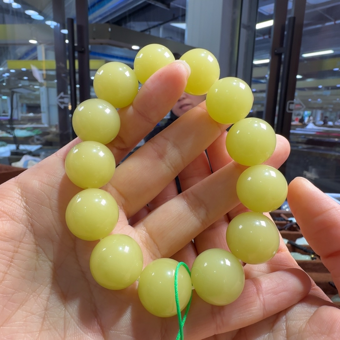 和田玉未镶嵌颈饰卡18