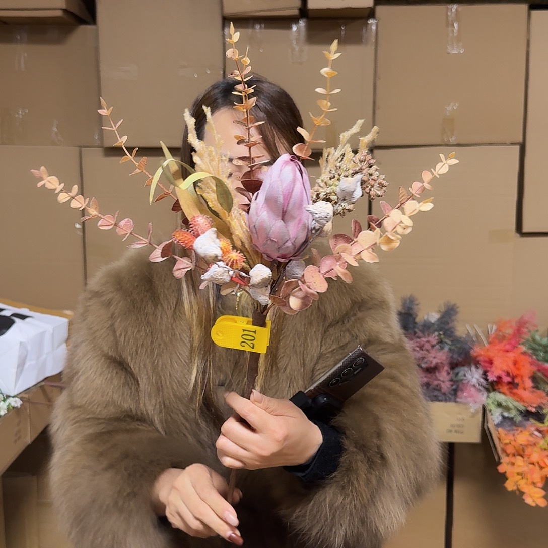 201号「闪购」仿真花，公主请下单