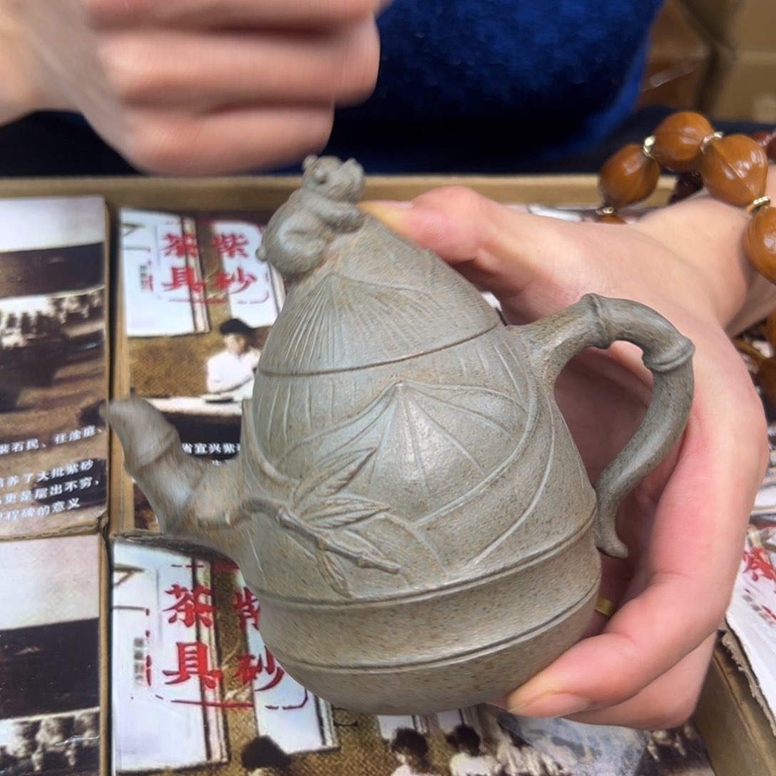 紫砂茶壶紫砂壶手工制作