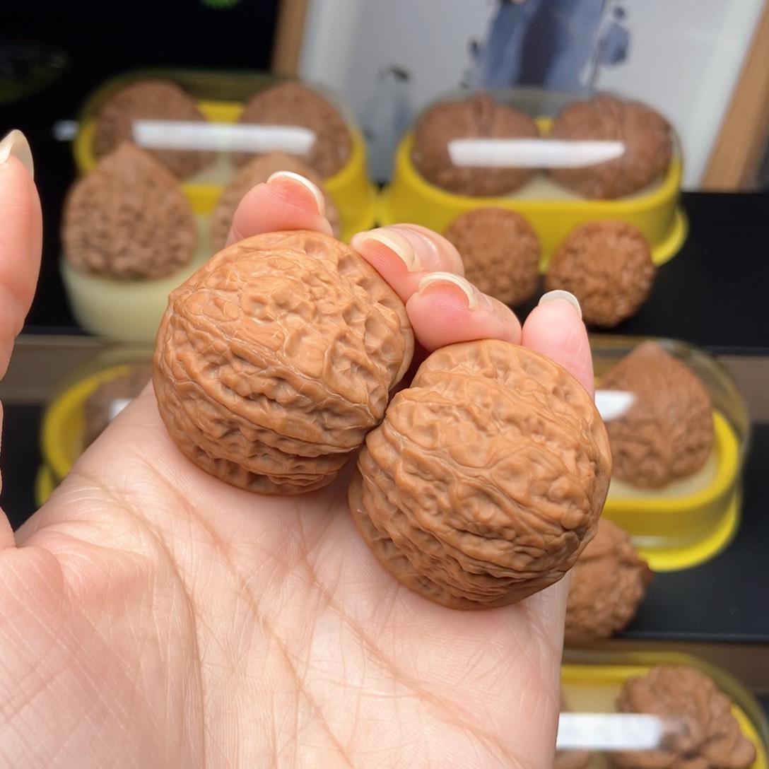 吊坠文玩核桃@*@37乾隆磨